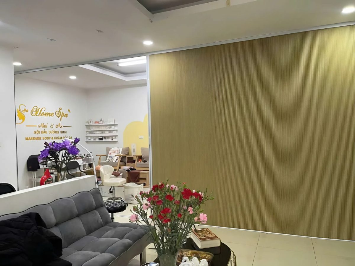 Vách Ngăn Rèm Tổ Ong